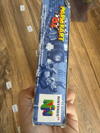 Super Mario Kart 64 – Nintendo 64 (N64)