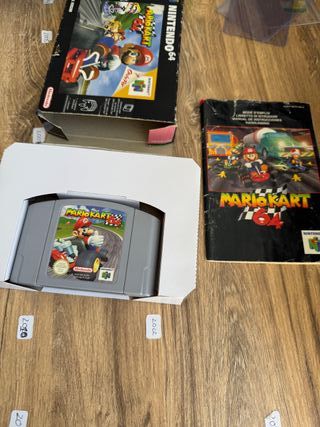 Super Mario Kart 64 – Nintendo 64 (N64)