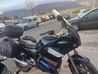 Yamaha Diversion 600