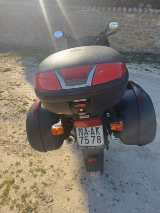 Yamaha Diversion 600