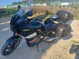 Yamaha Diversion 600