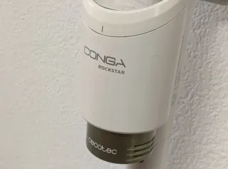 Aspirador escoba Conga Rockstar Con accesorios