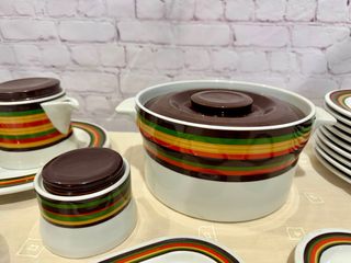 Vajilla Bidasoa Vintage Multicolor