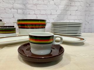 Vajilla Bidasoa Vintage Multicolor