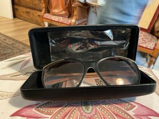 Gafas de sol Ralph Lauren, pasta negro-dorado