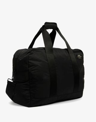 Bolso de viaje ECOALF negro sin usar