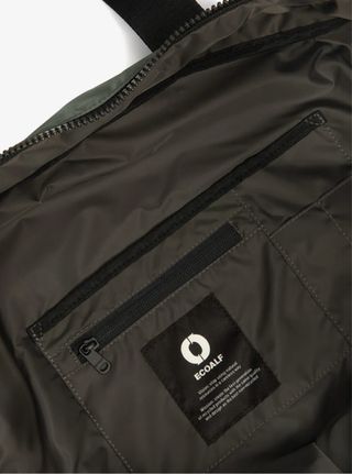 Bolso de viaje ECOALF negro sin usar