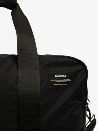 Bolso de viaje ECOALF negro sin usar