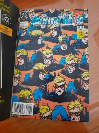 Animal man retapado 3 (n°11-15)