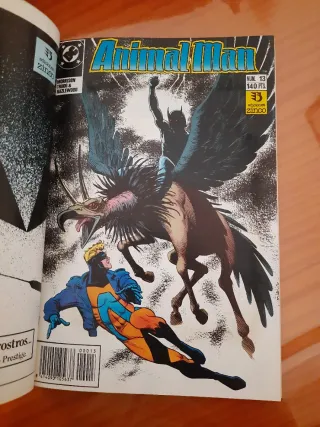 Animal man retapado 3 (n°11-15)