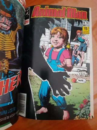 Animal man retapado 3 (n°11-15)