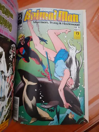 Animal man retapado 3 (n°11-15)