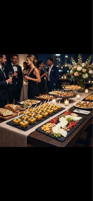 Cdc Gourmet Servicio de catering en Madrid