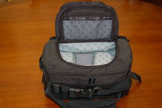 Bolsa cámara y objetivos Trekking Samsonite