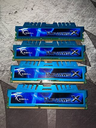 32GB G.Skill RipjawsX DDR3 RAM