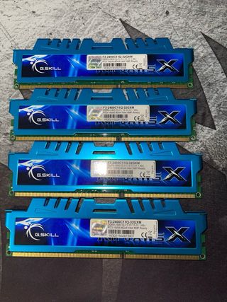32GB G.Skill RipjawsX DDR3 RAM