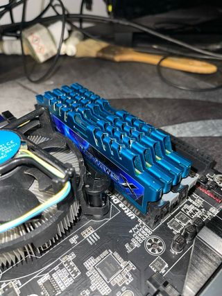 32GB G.Skill RipjawsX DDR3 RAM
