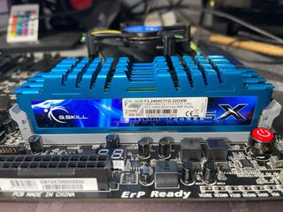 32GB G.Skill RipjawsX DDR3 RAM