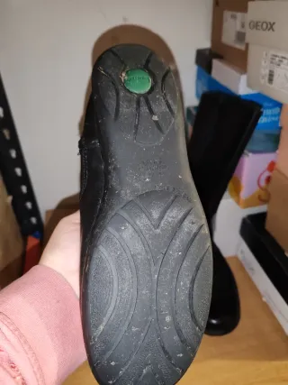 Botas Gorila Negras Talla 38 piel