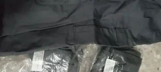 Pantalones de trabajo grises