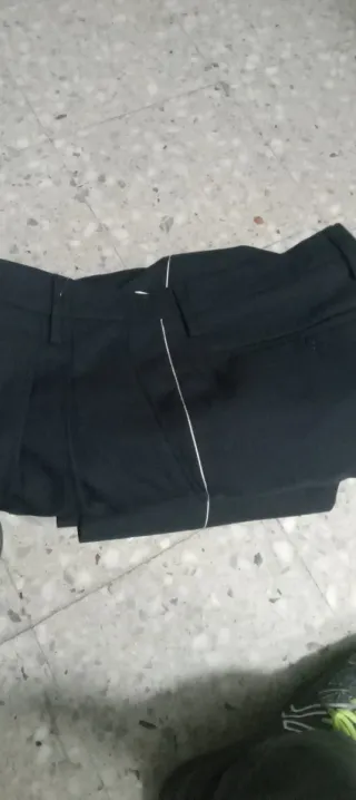 Pantalones de trabajo grises