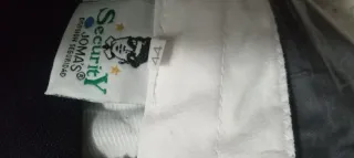 Pantalones de trabajo grises