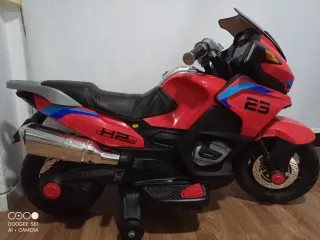 Moto Eléctrica Infantil BMW R 1200