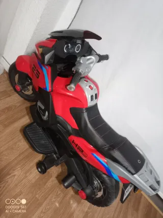 Moto Eléctrica Infantil BMW R 1200