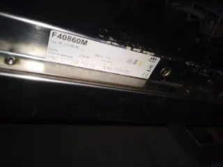 Placa electrónica AEG con botonera