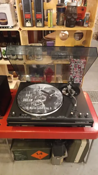 Giradischi Vintage Tocadiscos