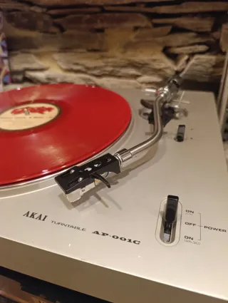 Giradischi Vintage Tocadiscos