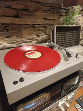 Giradischi Vintage Tocadiscos