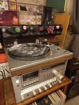 Giradischi Vintage Tocadiscos