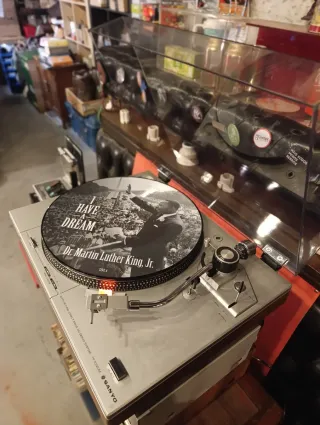 Giradischi Vintage Tocadiscos