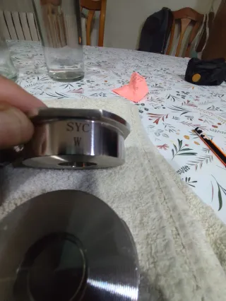 Válvulas de retención de acero inoxidable DN 25