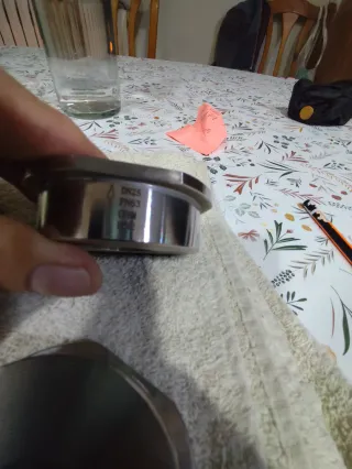 Válvulas de retención de acero inoxidable DN 25