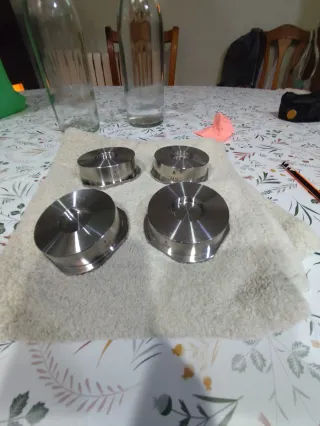 Válvulas de retención de acero inoxidable DN 25