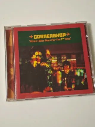 CD Cornershop When I Was Born For The 7th Time