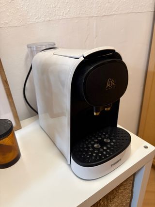 Cafetera L'or Barista Philips Blanca