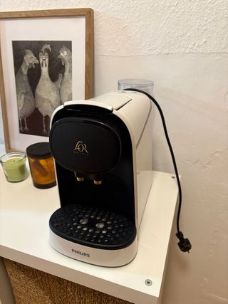 Cafetera L'or Barista Philips Blanca