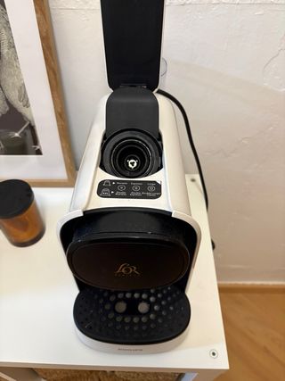 Cafetera L'or Barista Philips Blanca