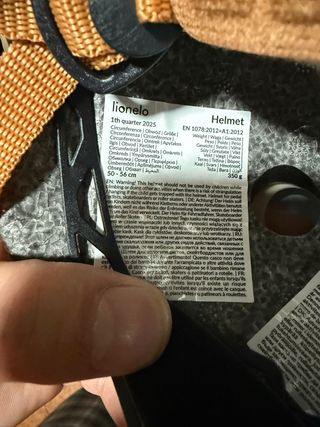 Casco bici/patinete infantil