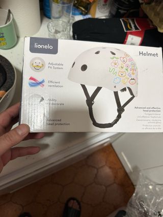 Casco bici/patinete infantil
