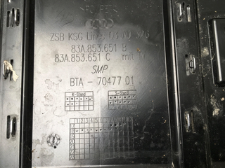 Rejilla Radiador Audi Q3 F3