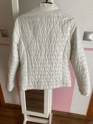 Chaqueta Slam Blanca Acolchada