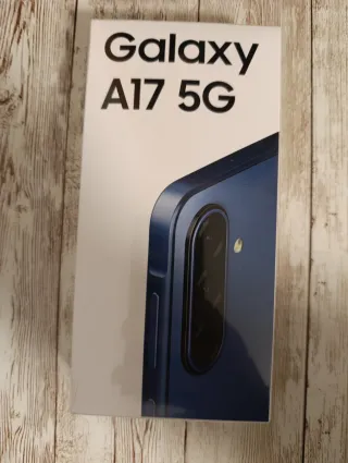 Samsung Galaxy A17 5G Azul.NO NEGOCIABLE.