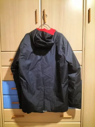 Chaqueta de Snowboard Negra