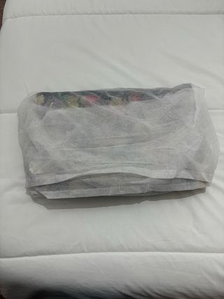 Bolso piel alta calidad multicolor