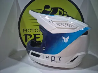 Casco Thor Fleet Cross Rojo