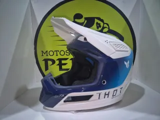Casco Thor Fleet Cross Rojo